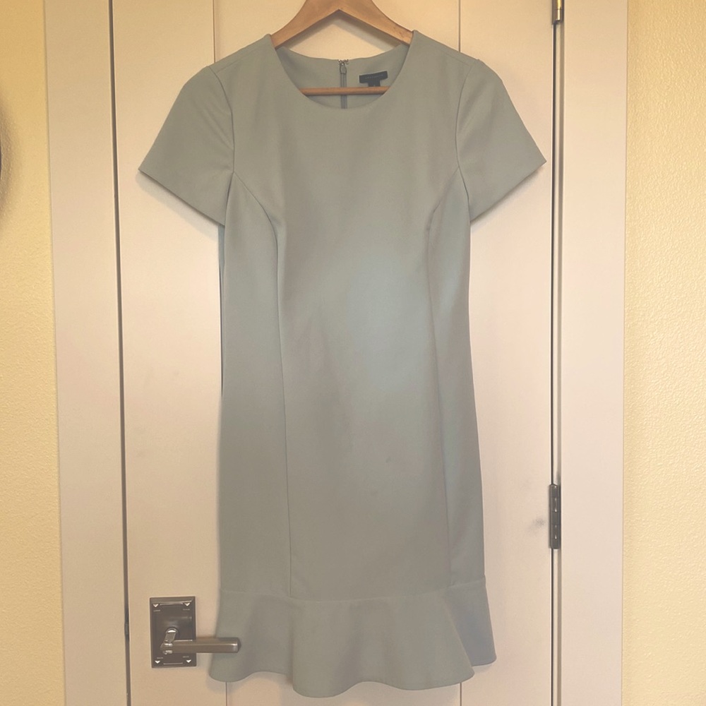 Seafoam Ann Taylor dress, size 4.